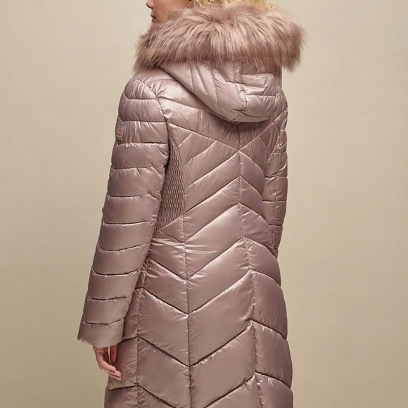 New with Tag KENNETH COLE Puffer Walker Coat - Picture 3 of 4